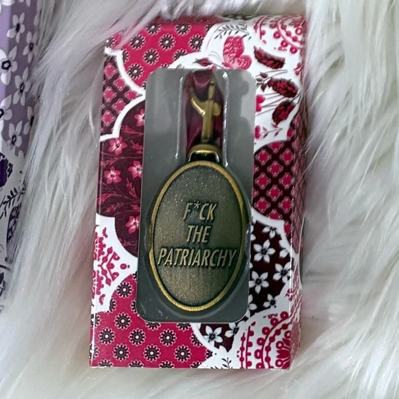 RED (Taylor’s Version) Patriarchy Keychain Ornament - Picture 2 of 2